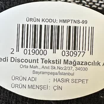 Tedi Mağazasında Fiyat Farkı Ve Çalışan Mağduriyeti