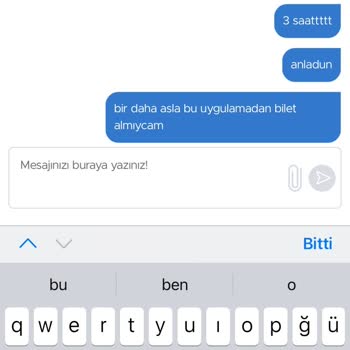 Obilet Üzerinden Alınan Bilette Uzun Süreli Rötar Ve Yetersiz Destek