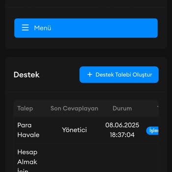 Yatırılan Para Hesaba Geçmedi, Canlı Destek Yetersiz Kaldı
