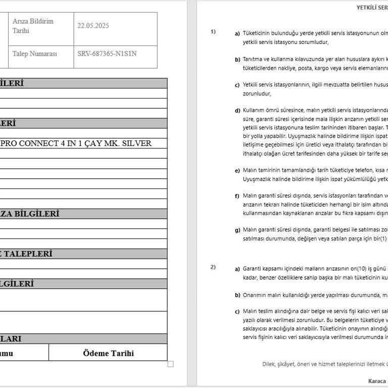 Karaca Çay Makinesi Sürekli Arıza Ve Değişim Sorunu