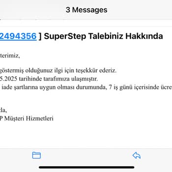 İade Sürecinde Gecikme Ve Müşteri Hizmetlerinde Oyalama