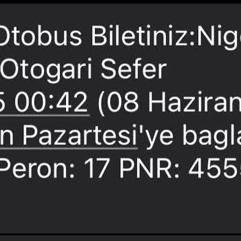 Biletim Habersizce Farklı Bir Koltukla Değiştirildi, Mağdur Edildim