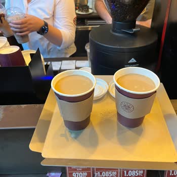 Kahve Dünyası Galataport Şubesinde Latte Hazırlanışı Ve Personel Tavrı Hayal Kırıklığı