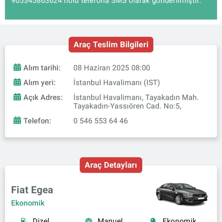 Haksız İptal Ve Mağduriyet: Araç Rezervasyonum Sebepsizce İptal Edildi