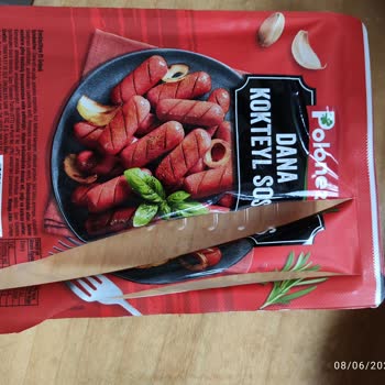 Polonez Dana Sosisin İçinden Plastik Çıkması Ve Güven Sorunu