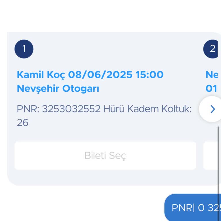 Otobüs Beni Almadan Hareket Etti Param İade Edilmiyor