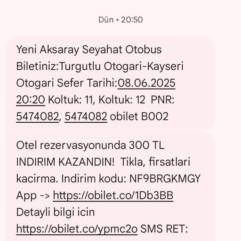 Otobüs Saatinden Önce Kalktı, Şoför Davranışı Kabul Edilemez