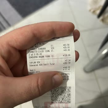 Dondurma Etiket Fiyatı İle Satış Fiyatı Arasındaki Fark Hakkında Şikayet