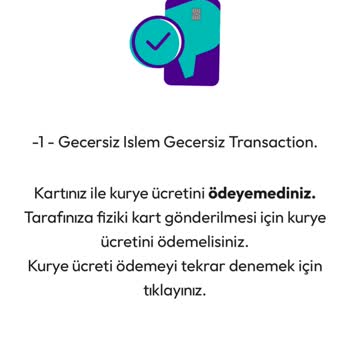 Param Kart Başvurusu Hata Veriyor Ve Müşteri Hizmeti Yok