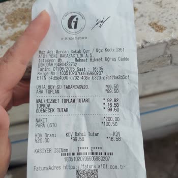 A101 Farklı Şubeden Alınan Arızalı Ürünü İade Almıyor