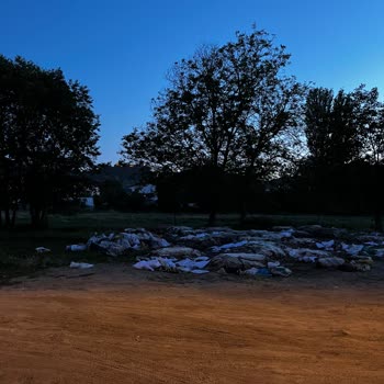 Bayramlarda Biriken Atıkların Kötü Kokusu Ve Temizlik Sorunu