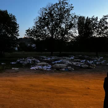 Bayramlarda Biriken Atıkların Kötü Kokusu Ve Temizlik Sorunu