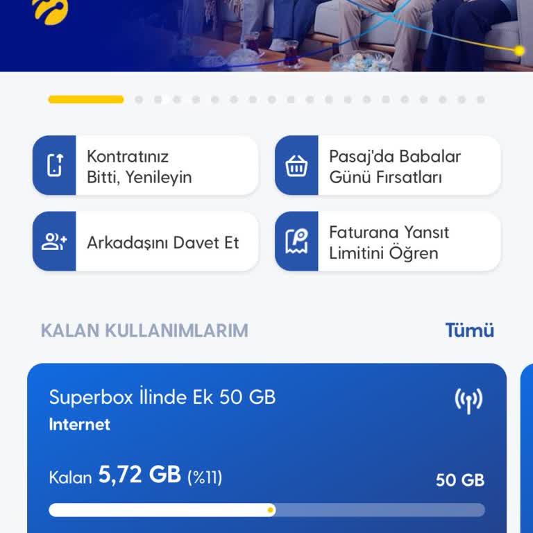 Ek Paketler Hızla Tükeniyor, İnternet Yetersiz Kaldı