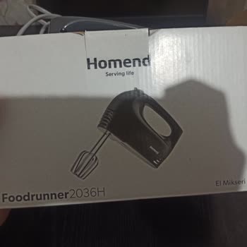 A101 Aldığım Mikser Arızalı Çıktı İade Talebim Reddedildi