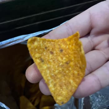 Doritos Taco Cipslerde Büyük Siyah Noktalar Sorunu