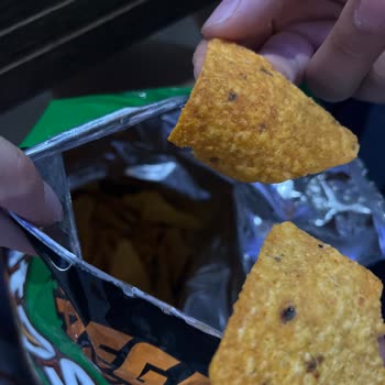 Doritos Taco Cipslerde Büyük Siyah Noktalar Sorunu