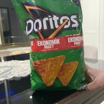 Doritos Taco Cipslerde Büyük Siyah Noktalar Sorunu