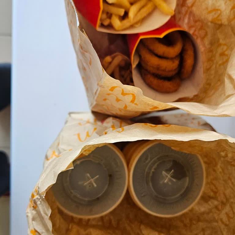 Yanlış Ürün Ve Eksik İade Mağduriyeti Getir Yemek McDonalds Siparişi