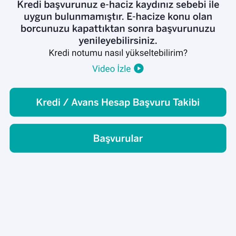 E-Haciz İşleminin Haksız Yere Hesabımda Devam Etmesi Ve Acil Çözüm Talebi