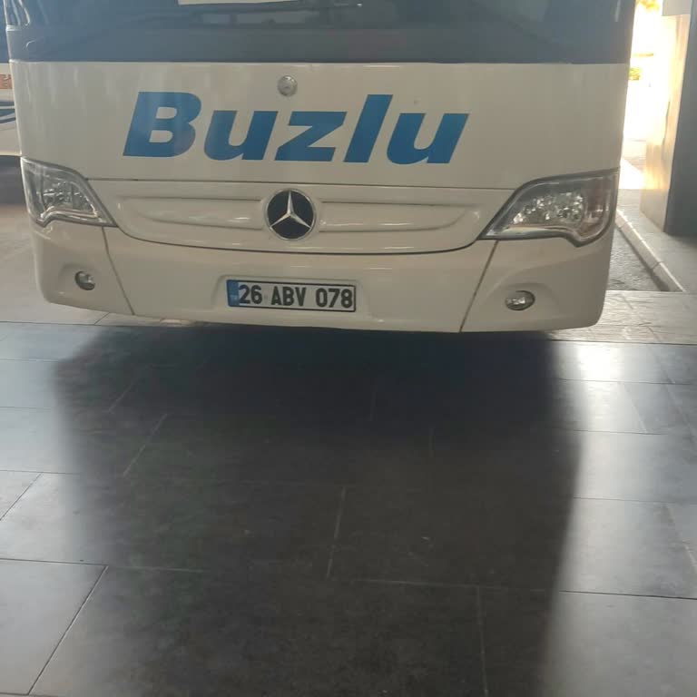 Buzlu Turizm İle 6 Saatlik Yolculukta Sorumsuzluk Ve Gecikme