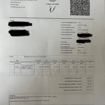 Aracın Servis Sonrası Çalışmama ve Sorunların Devamı Hakkında Şikayet