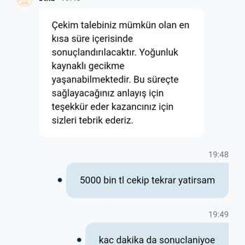 Kazandığım Ödemenin Yapılmaması Ve Müşteri Hizmetlerinin İlgisizliği