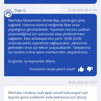 TurkNet İnternet Arızasında İletişim Ve Çözüm Eksikliği