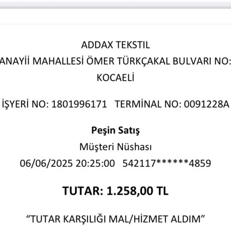 Fiş Olmadan Değişim Yapılmaması Ve Yetersiz Müşteri Hizmeti