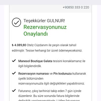 Bayram Günü Rezervasyon İptali Ve Para İadesi Sorunu