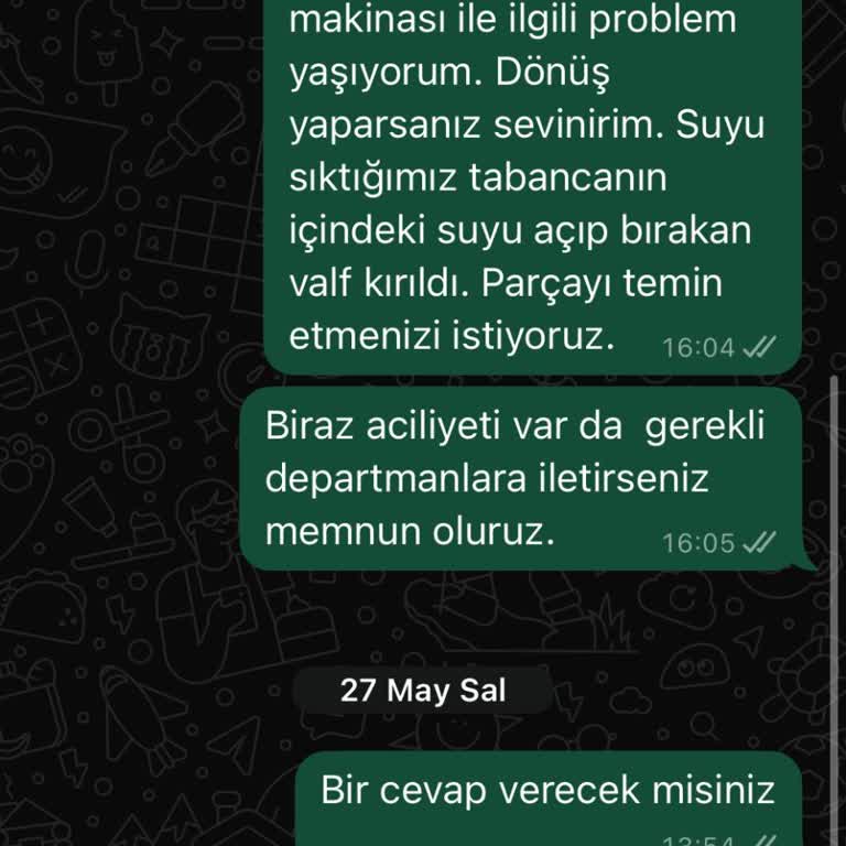 Kiwi 4325 Koltuk Yıkama Makinesi Kısa Sürede Arızalandı, Yedek Parça Ve Müşteri Hizmetleri Sorunu