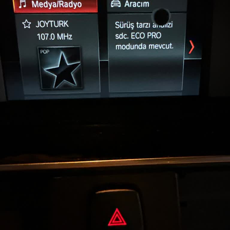 BMW 3.18 Multimedya Ekranında Oluşan Siyah Leke Ve Ücretsiz Çözüm Talebi
