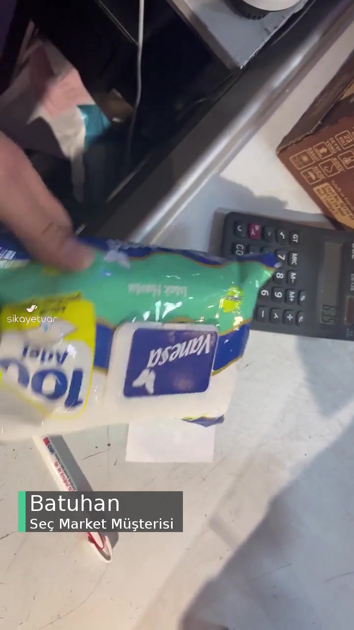 Seç Market Barkod'dan Farklı Ürün Çıkması videonun kapak resmi