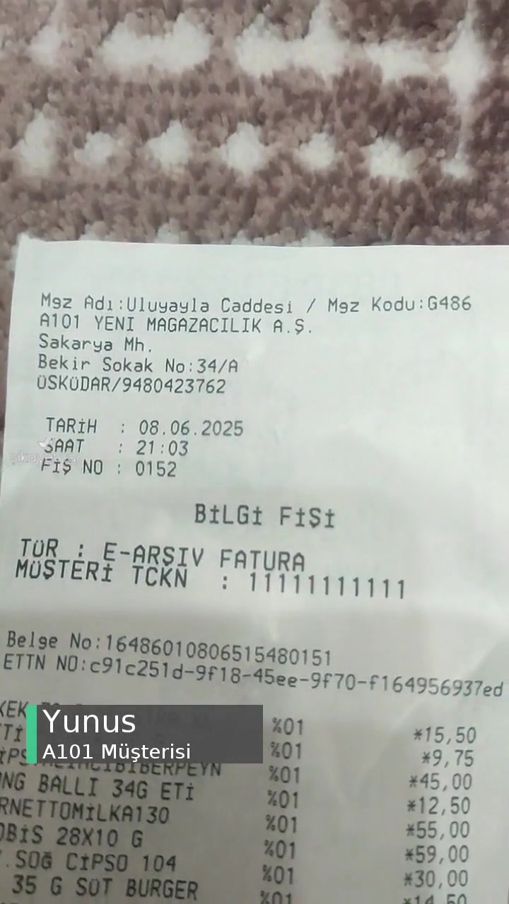 A101 STT Geçmiş Dondurma! videonun kapak resmi