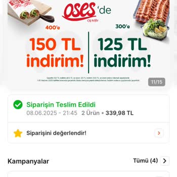 Migros Yemek Siparişim Teslim Edilmediği Halde Teslim Edildi Görünüyor Kimse Yardımcı Olmuyor