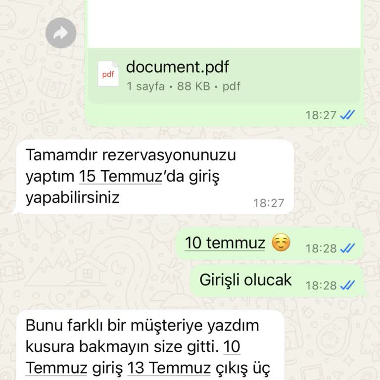 Kiralık Ev İlanında Yaşadığım Mağduriyet