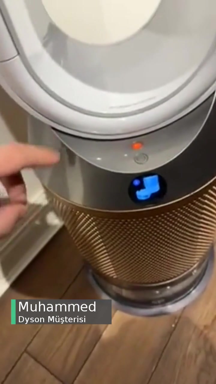 Dyson Temizlik Ekranında Kaldı videonun kapak resmi