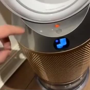 Dyson Temizlik Ekranında Kaldı