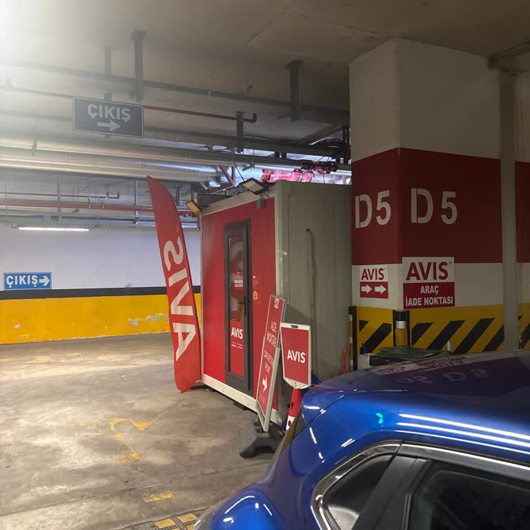 Avis Araç Tesliminde Personel Yok!