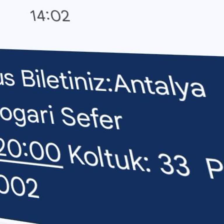 Aynı Koltuk İki Kişiye Satıldı Müşteri Mağdur Edildi