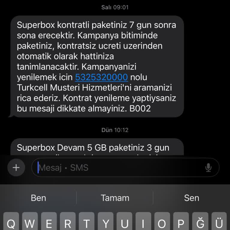 Superbox İnternet İptalinde Müşteri Temsilcisine Ulaşamama Ve Hatalı Bilgilendirme