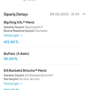 Siparişim Şube Kapanmadan Gözümün Önünde İptal Edildi