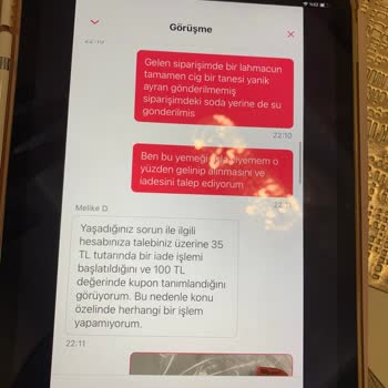 Eksik Ve Kalitesiz Ürün, Yetersiz Çözüm: Güvenim Sarsıldı