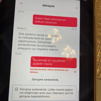 Eksik Ve Kalitesiz Ürün, Yetersiz Çözüm: Güvenim Sarsıldı