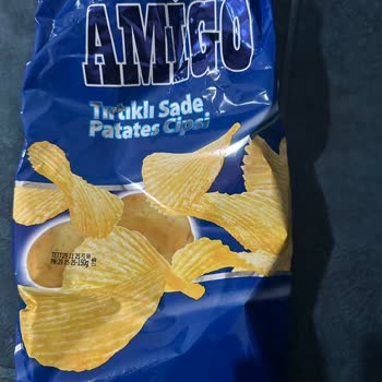 Aşırı Tuzlu Cips Hayal Kırıklığı