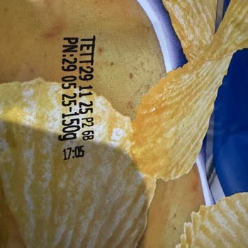 Aşırı Tuzlu Cips Hayal Kırıklığı