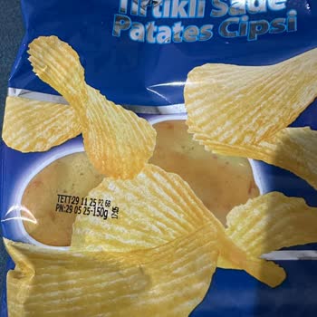 Aşırı Tuzlu Cips Hayal Kırıklığı