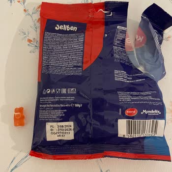 Patlak Ve Tadı Bozuk Jelibon Ürünü Hayal Kırıklığı Yaşattı