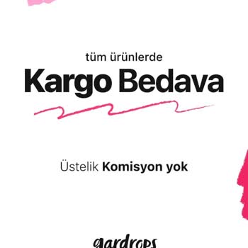 Gardrops'ta Komisyonsuz Ve Ücretsiz Kargo Yanıltmacası