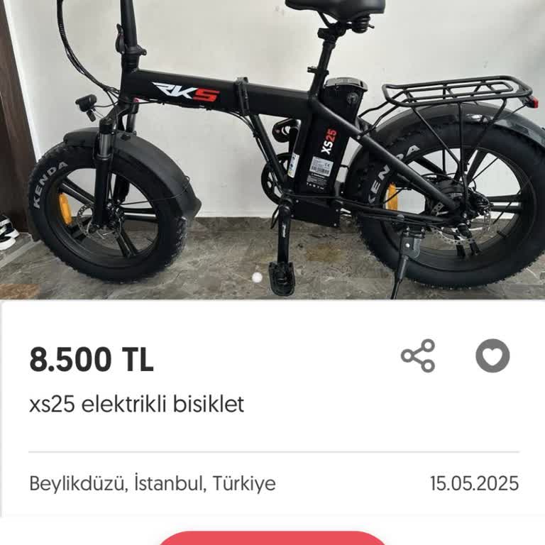 Letgo'da Elektrikli Bisiklet Alımında Güvenli Ödeme Sorunu Ve Yanıltıcı Yönlendirme