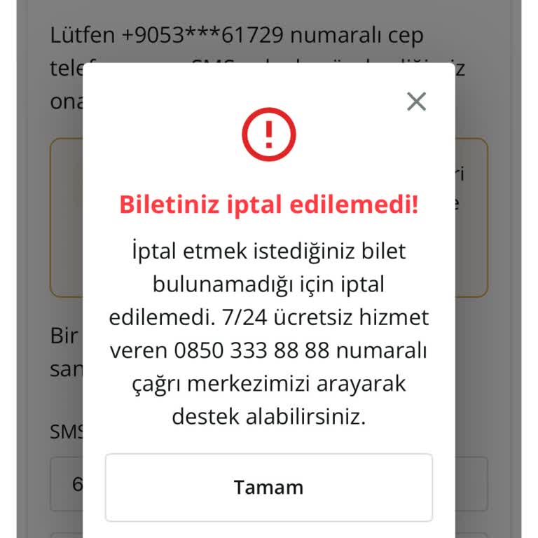 Otobüs Bileti İptalinde Sürekli Yaşanan Sorun Ve İletişim Eksikliği